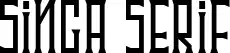 Singa Serif