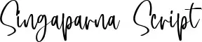 Singaparna Script