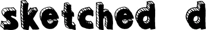 Sketched 3d