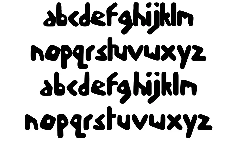 Skoodlefont specimens