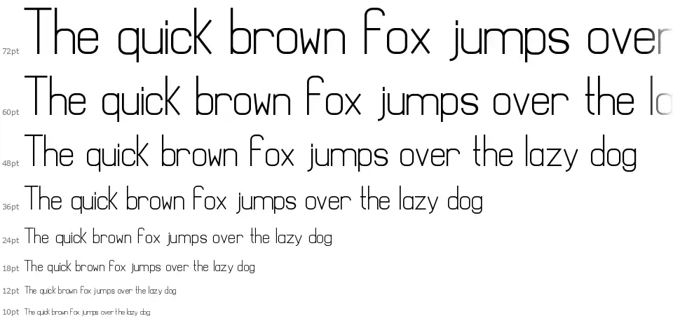 Skriptfont waterfall