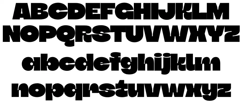 Skyvia Schriftbeispiele Skyviafont specimens