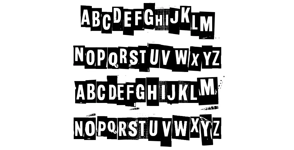 Slave only dreams to be kingfont specimens