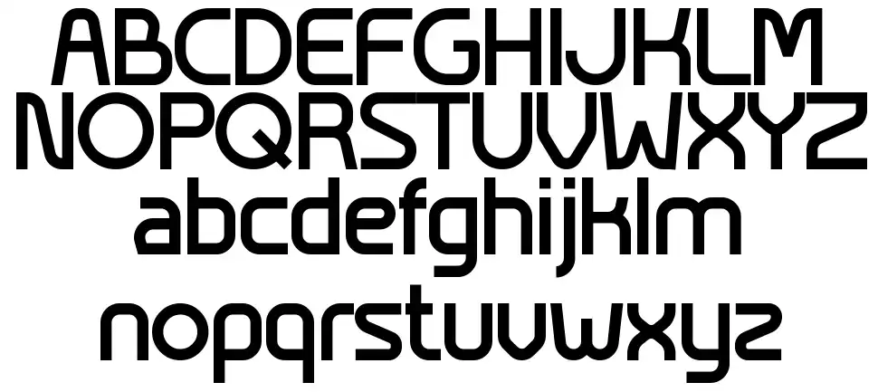 Slizingfont specimens