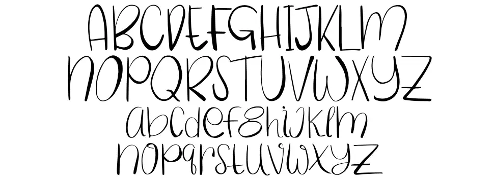 Smart Livingfont specimens
