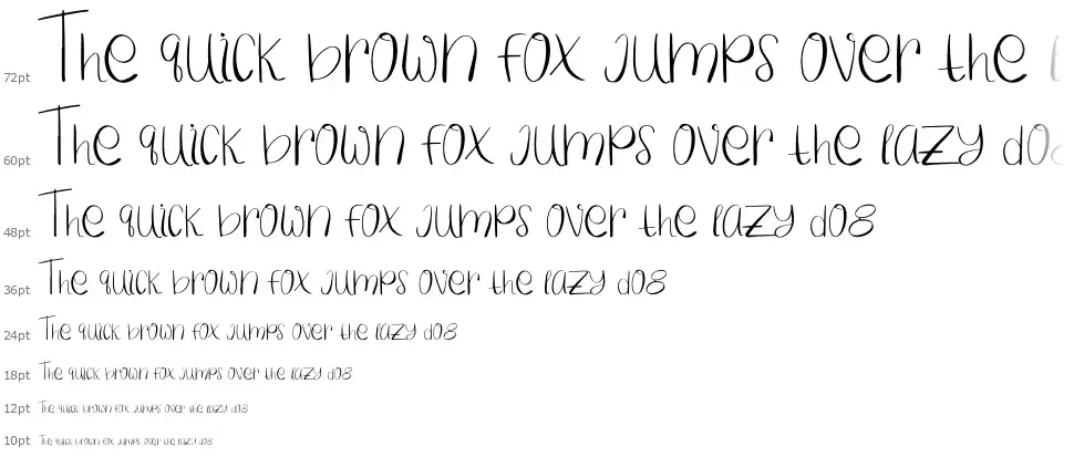 Smart Livingfont waterfall