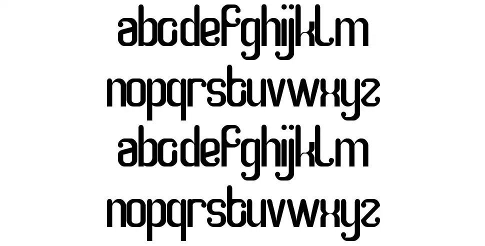 Smart Watchfont specimens