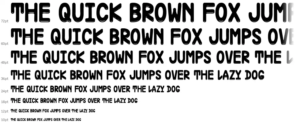 Soccer Teamfont waterfall