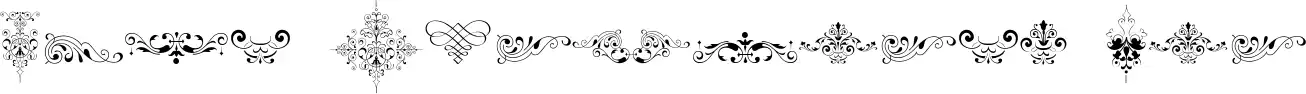 Soft Ornaments Ten