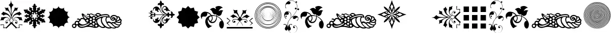 Soft Ornaments Twenty
