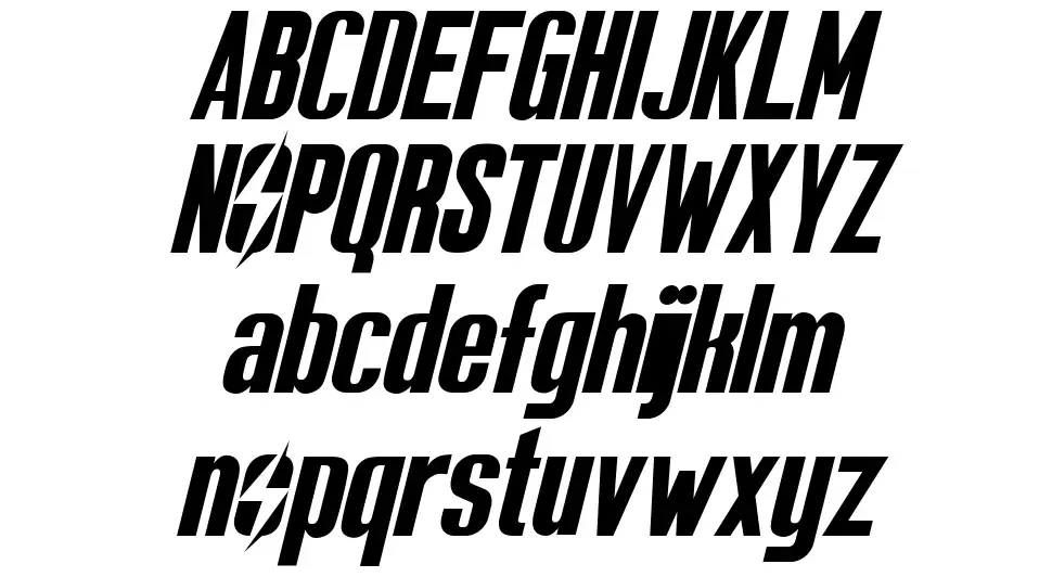 Sole Survivorfont specimens