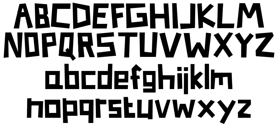 Somerset Barnyardfont specimens