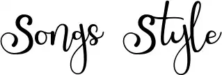 Songs Style