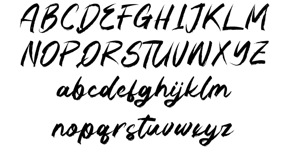 Sound Seekers Schriftbeispiele Sound Seekersfont specimens