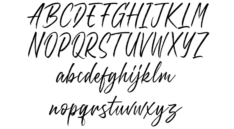 South Beastfont specimens