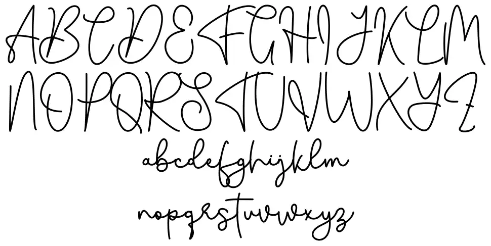 South Townfont specimens