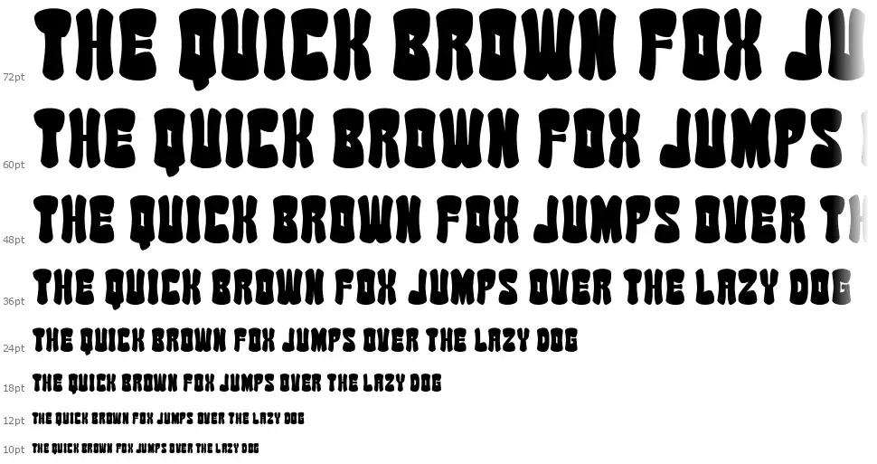 Soy Sauce Junky Gfont waterfall