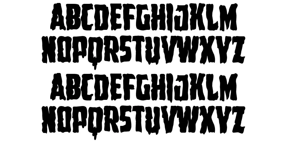 Spanish Capitanfont specimens