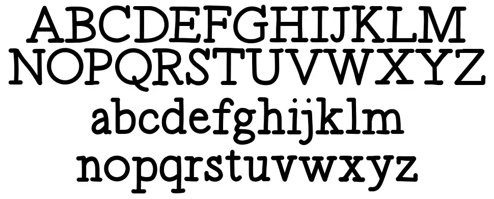 Spicy Kebabfont specimens