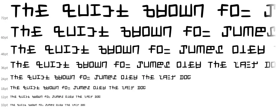 Splatoon - Cephaloblockfont waterfall
