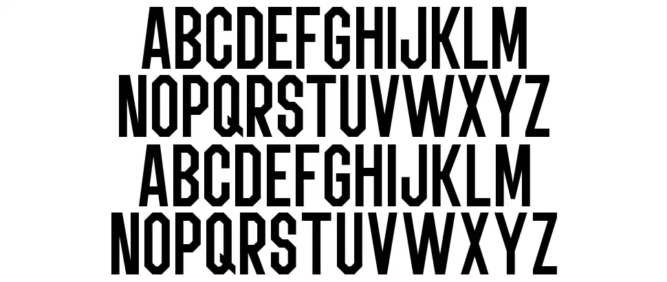Sportviperfont specimens