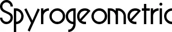 Spyrogeometric