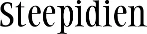 Steepidien