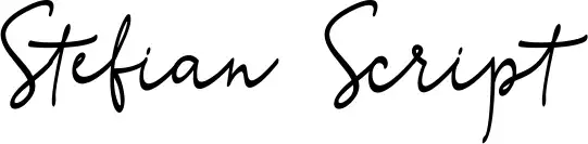 Stefian Script
