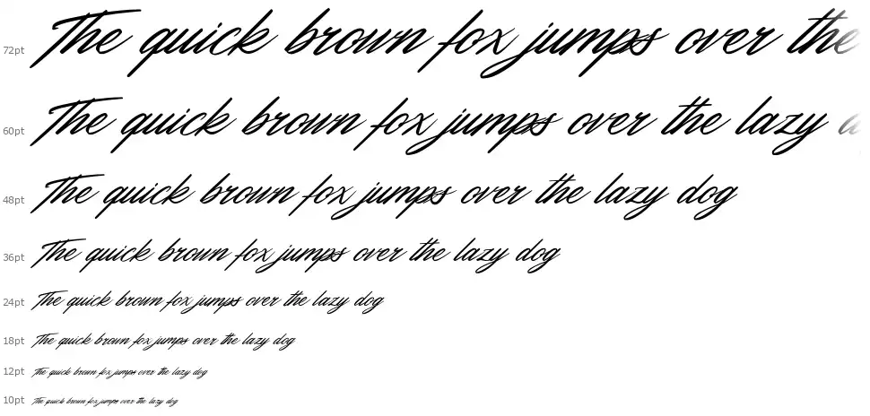 Stephanie Richardsonfont waterfall