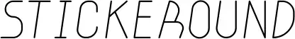 Stickeround