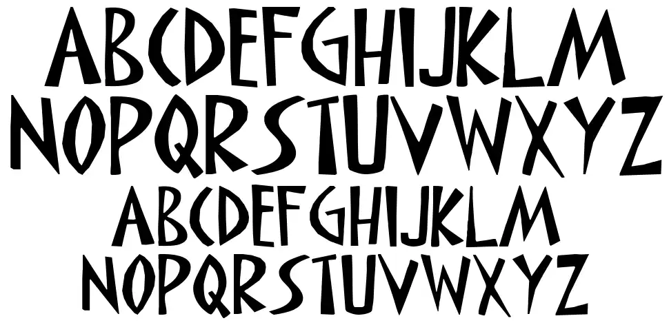 Stop Shark Finningfont specimens