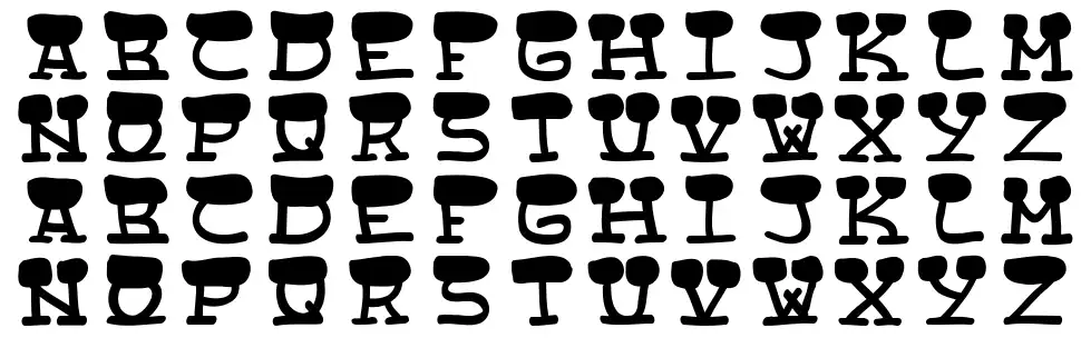 Street Cowboysfont specimens