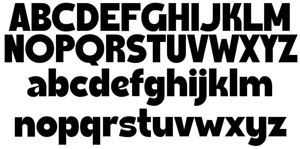 Struko Schriftbeispiele Strukofont specimens