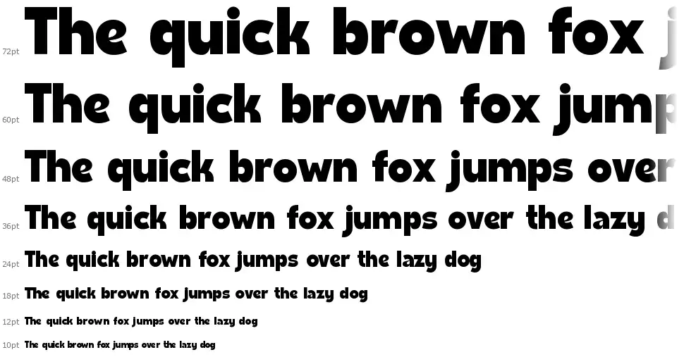 Struko Wasserfall Strukofont waterfall