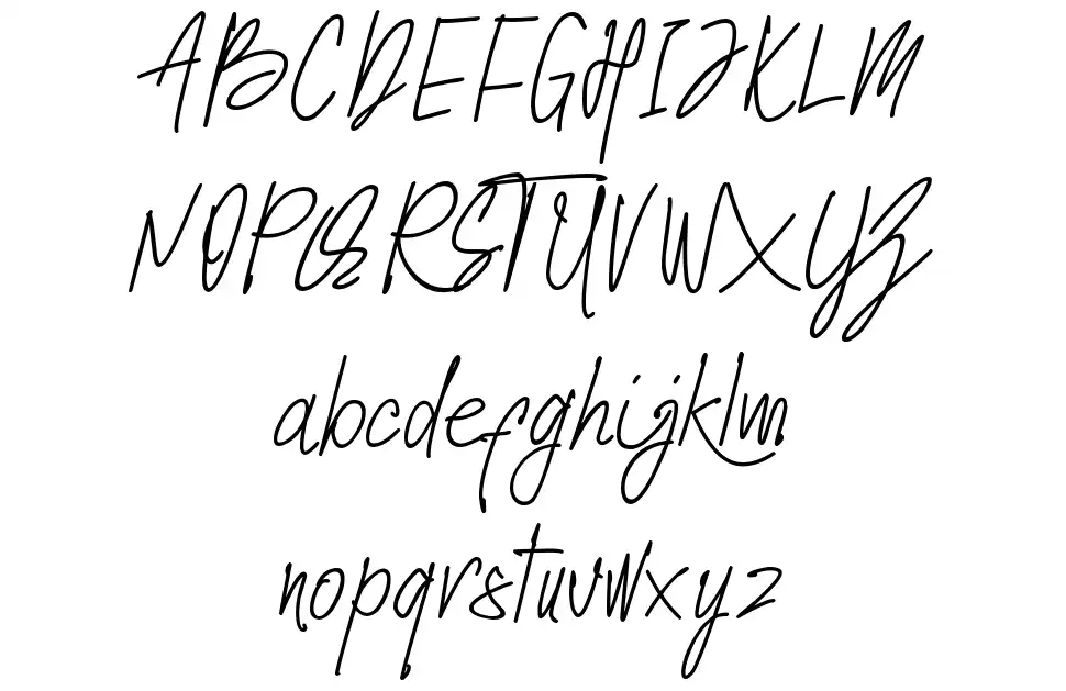 Sttorylinkfont specimens