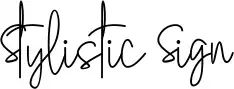 Stylistic Sign