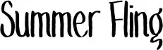 Summer Fling