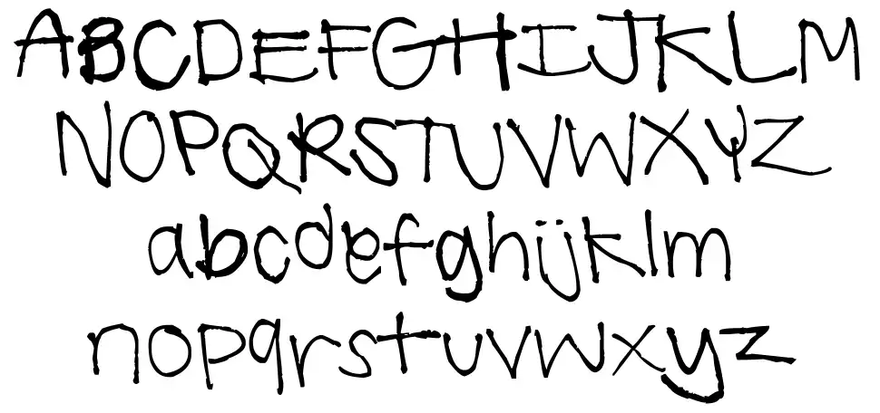 Summer Handwritingfont specimens