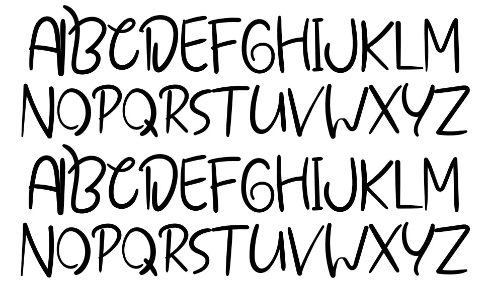 Summer Specialfont specimens