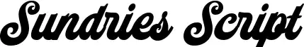 Sundries Script