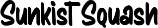 Sunkist Squash