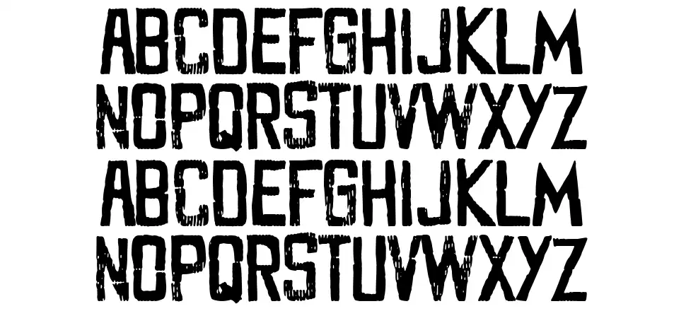 Super Cerdo Inc.font specimens