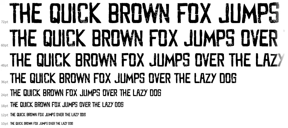 Super Cerdo Inc.font waterfall