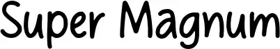 Super Magnum