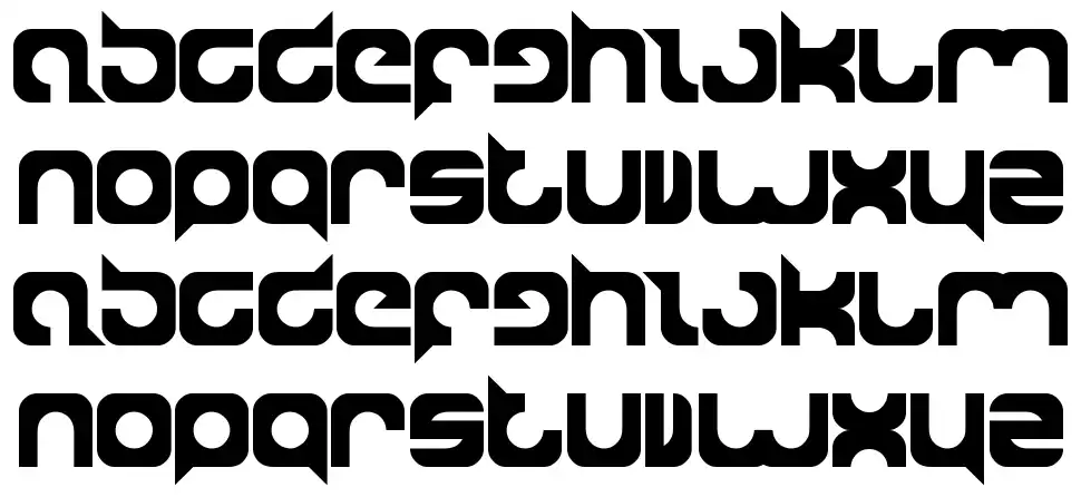 Super Powerfont specimens