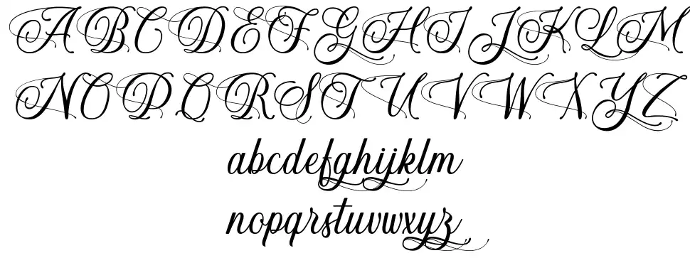 Super Yeastyfont specimens