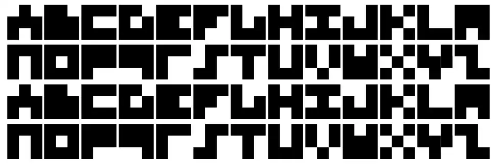 Superpixfont specimens
