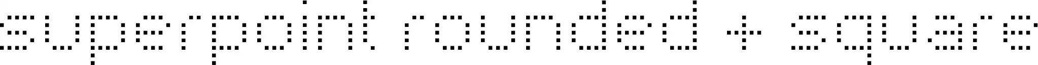 Superpoint rounded + square