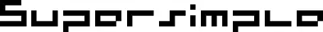 Supersimple