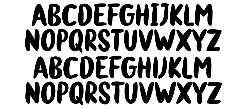 Sushi Deliveryfont specimens